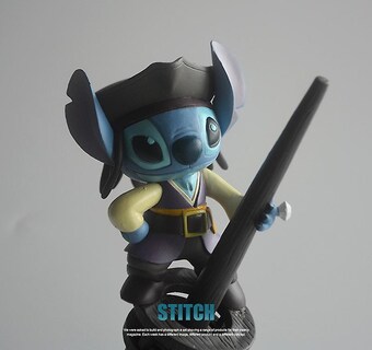 Foto 4 | Foto 4 | Figure Toys Disney Lilo Y Stitch Stitch Pirates Of T - Venta Internacional.