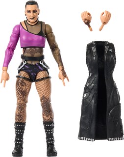 Foto 1 | Foto 1 | Figura De Acción Mattel Wwe Rhea Ripley Elite Collection 15 Cm - Venta Internacional.