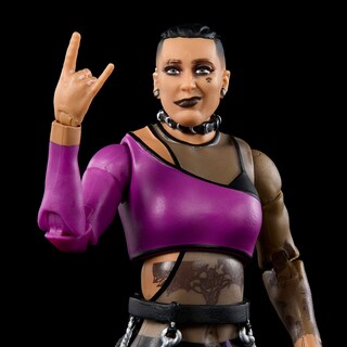 Foto 4 | Foto 4 | Figura De Acción Mattel Wwe Rhea Ripley Elite Collection 15 Cm - Venta Internacional.