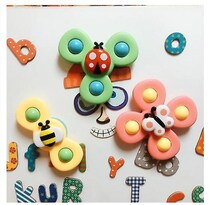 Juego De 3 Unidades Con Ventosa Fidget Finger Hand Spinner - Venta Internacional.