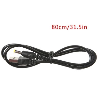 Foto 1 | Foto 1 | Cable De Alimentación Usb Macho A Conector Cilíndrico De 4 0 X 1 7 Mm Y 5 V Dc - Venta Internacional.