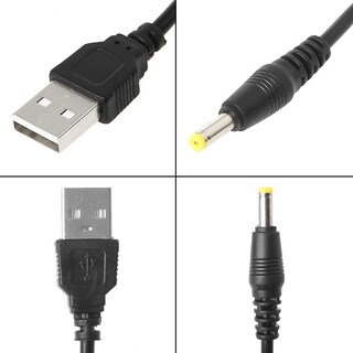 Foto 3 | Foto 3 | Cable De Alimentación Usb Macho A Conector Cilíndrico De 4 0 X 1 7 Mm Y 5 V Dc - Venta Internacional.