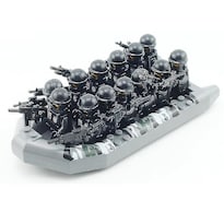 Bloque De Construcción Pequeño Soldado Intelectual Militar - Venta Internacional.