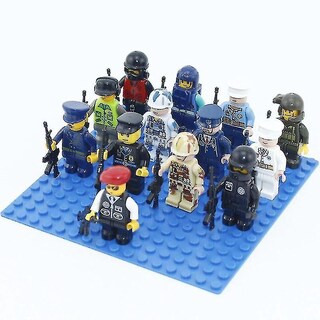 Foto 3 | Foto 3 | Bloque De Construcción Pequeño Soldado Intelectual Militar - Venta Internacional.