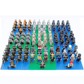 Foto 5 | Foto 5 | Bloque De Construcción Pequeño Soldado Intelectual Militar - Venta Internacional.