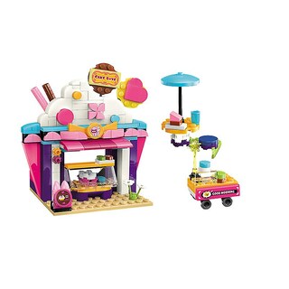 Foto 1 | Foto 1 | Set De Bloques De Construcción Enlighten Girls City Cherry Sweet Cake - Venta Internacional.