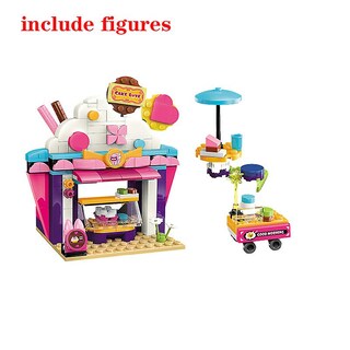 Foto 2 | Foto 2 | Set De Bloques De Construcción Enlighten Girls City Cherry Sweet Cake - Venta Internacional.