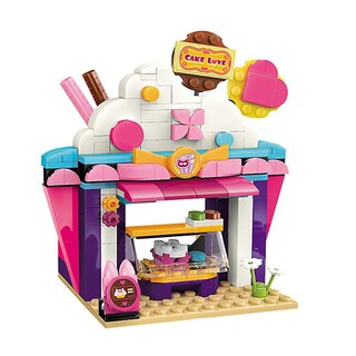 Foto 3 | Foto 3 | Set De Bloques De Construcción Enlighten Girls City Cherry Sweet Cake - Venta Internacional.