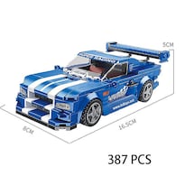 Modelo Building Block City Car Speed Champion Racer Goody - Venta Internacional.