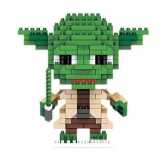 Foto 2 | Foto 2 | Set De Bloques De Construcción Con Microfiguras 3d De Star War Educativas - Venta Internacional.