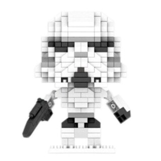 Foto 5 | Foto 5 | Set De Bloques De Construcción Con Microfiguras 3d De Star War Educativas - Venta Internacional.