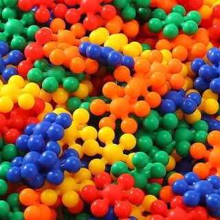 Foto 4 | Foto 4 | Bloque De Construcción Plum Blossom De 50 A 100 Unidades Para Niños De 3 A 6 Años - Venta Internacional.