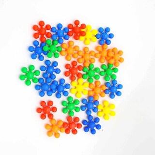 Foto 5 | Foto 5 | Bloque De Construcción Plum Blossom De 50 A 100 Unidades Para Niños De 3 A 6 Años - Venta Internacional.