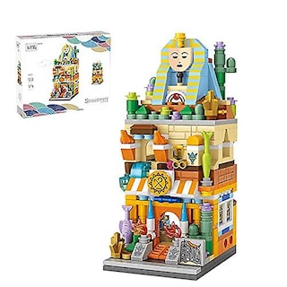 Foto 1 | Foto 1 | Set De Bloques De Construcción De La Serie Street View Con 4 Modelos - Venta Internacional.