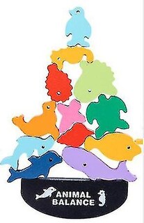 Foto 2 | Foto 2 | Balance Stacking Bloquea Animales Del Mundo Submarino - Venta Internacional.