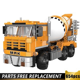 Foto 1 | Foto 1 | Mezcladora De Cemento Toy Building Block Xingbao 03040 New City - Venta Internacional.