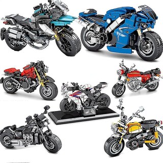 Foto 2 | Foto 2 | Kit De Maquetas Building Blocks Para Carreras De Motos Todo Terreno (1) - Venta Internacional.