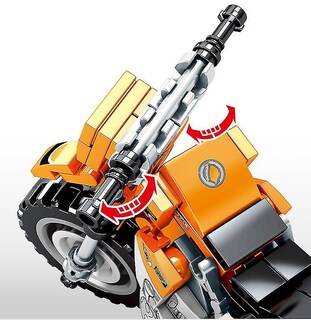 Foto 5 | Foto 5 | Kit De Maquetas Building Blocks Para Carreras De Motos Todo Terreno (1) - Venta Internacional.