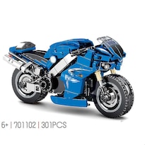 Kit De Maquetas Building Blocks Para Carreras De Motos Todo Terreno (1) - Venta Internacional.