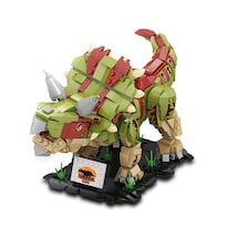 Bloques De Construcción De Juguete Dahonpa Dinosaur Triceratops 952 Piezas - Venta Internacional.