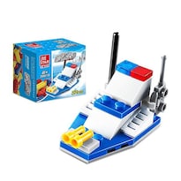 Camión De Bomberos Building Block Toy 2018 Para Niños Mayores De 8 Años - Venta Internacional.