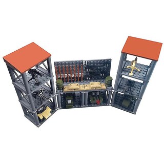 Foto 2 | Foto 2 | Building Blocks Moc Military Weapons Con Figura De 4 A 12 Años - Venta Internacional.