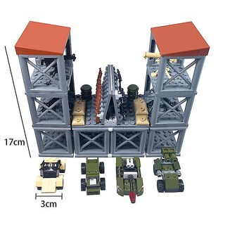 Foto 4 | Foto 4 | Building Blocks Moc Military Weapons Con Figura De 4 A 12 Años - Venta Internacional.