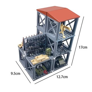 Foto 5 | Foto 5 | Building Blocks Moc Military Weapons Con Figura De 4 A 12 Años - Venta Internacional.