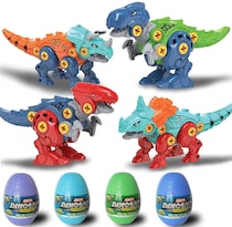 Juego De Juguetes Para Construir Dinosaurios Desmontable Con Destornillador Para Niños - Venta Internacional.