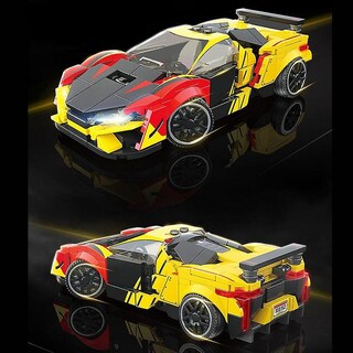 Foto 3 | Foto 3 | Building Block Racing Venalisa City Car Speed Champion Racer - Venta Internacional.