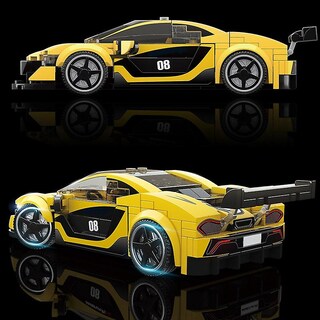 Foto 4 | Foto 4 | Building Block Racing Venalisa City Car Speed Champion Racer - Venta Internacional.