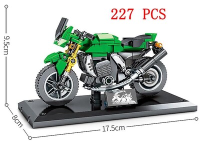 Foto 1 | Foto 1 | Kit Building Blocks Para Carreras De Motocross Modelo 1 - Venta Internacional.