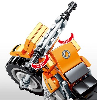 Foto 5 | Foto 5 | Kit Building Blocks Para Carreras De Motocross Modelo 1 - Venta Internacional.