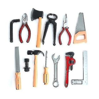 Foto 1 | Foto 1 | Juego De Herramientas De Construcción De Plástico Para Bricolaje Y Educación - Venta Internacional.