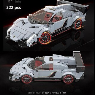 Foto 1 | Foto 1 | Modelo Building Block City Car Speed Champion Racer Goody - Venta Internacional.