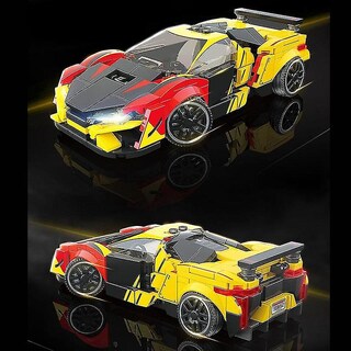 Foto 3 | Foto 3 | Modelo Building Block City Car Speed Champion Racer Goody - Venta Internacional.