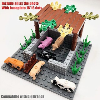 Foto 1 | Foto 1 | Set Building Blocks City Farm Con Animales Para Niños De 7 A 12 Años - Venta Internacional.