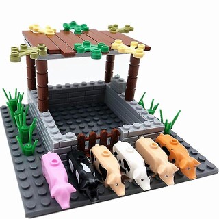 Foto 2 | Foto 2 | Set Building Blocks City Farm Con Animales Para Niños De 7 A 12 Años - Venta Internacional.