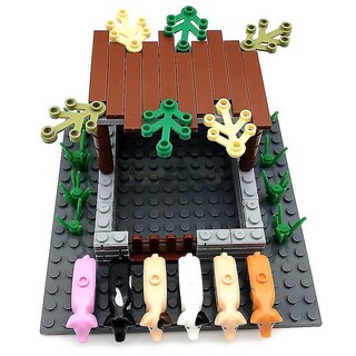 Foto 3 | Foto 3 | Set Building Blocks City Farm Con Animales Para Niños De 7 A 12 Años - Venta Internacional.