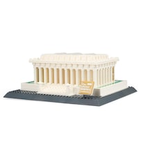 Juego De Bloques De Construcción Dahonpa Lincoln Memorial 970 Más Piezas - Venta Internacional.