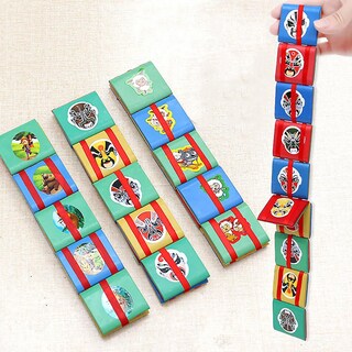 Foto 2 | Foto 2 | Bloques Mágicos Flip Toy De Dibujos Animados Con Forma De Cabra Color Azul - Venta Internacional.