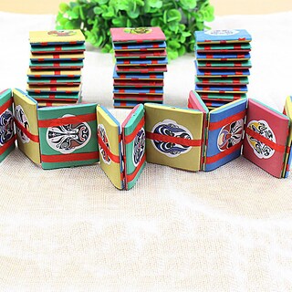 Foto 3 | Foto 3 | Bloques Mágicos Flip Toy De Dibujos Animados Con Forma De Cabra Color Azul - Venta Internacional.