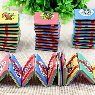 Foto 4 | Foto 4 | Bloques Mágicos Flip Toy De Dibujos Animados Con Forma De Cabra Color Azul - Venta Internacional.