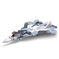 Juego De Ladrillos De Construcción Dahonpa Su-57 Fighter Jet Con 893 Piezas - Venta Internacional.
