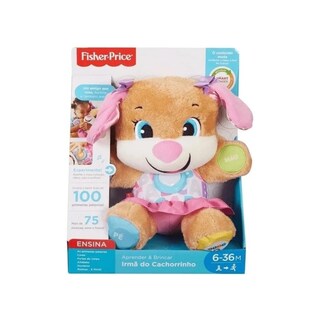 Foto 4 | Foto 4 | Toy Fisher-price Smart Stages Puppy Puppy Irma Aprende Y Juega - Venta Internacional.