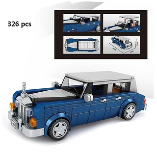 Foto 1 | Foto 1 | Building Block Racing Car Speed Champion Racer City Car - Venta Internacional.