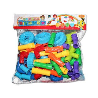 Foto 1 | Foto 1 | Juego De Apilamiento De Bloques De Construcción Para Niños Mayores De 3 Años Genérico - Venta Internacional.