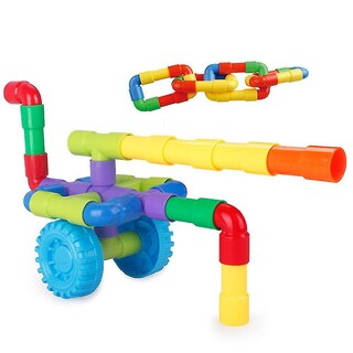 Foto 3 | Foto 3 | Juego De Apilamiento De Bloques De Construcción Para Niños Mayores De 3 Años Genérico - Venta Internacional.