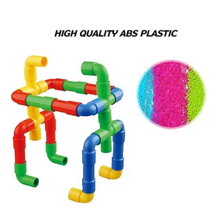 Foto 5 | Foto 5 | Juego De Apilamiento De Bloques De Construcción Para Niños Mayores De 3 Años Genérico - Venta Internacional.