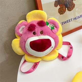 Foto 3 | Foto 3 | Bolsa De Peluche Disney Spring Flower Series Lotso 22 Cm - Venta Internacional.